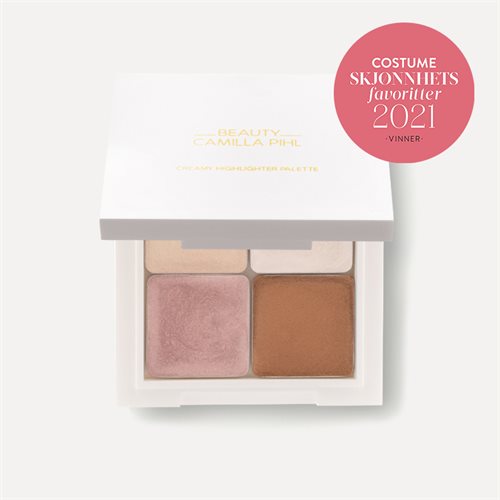 Camilla Pihl Cosmetics Creamy Highlighter Palette